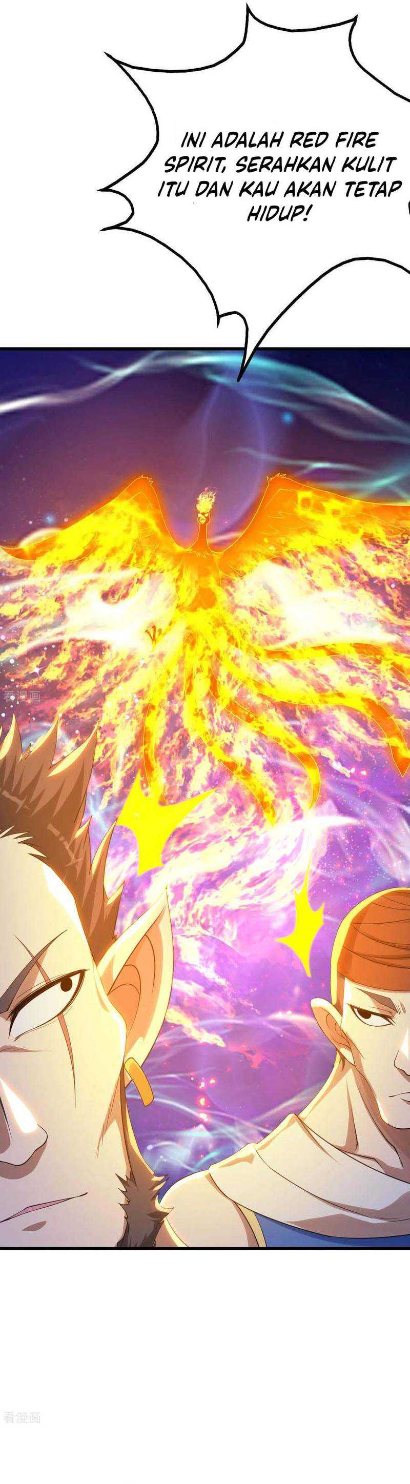 Matchless Emperor Chapter 124 Gambar 6